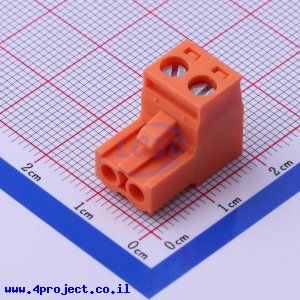 DORABO DB2EK-5.08-2P-OG-S