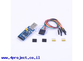 תמונה של מוצר  Waveshare CP2102 USB UART Board (type A)