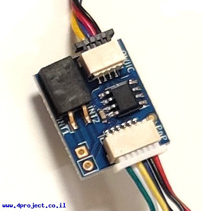 "מתאם Plug-n-Play לרכיבי QWIIC"