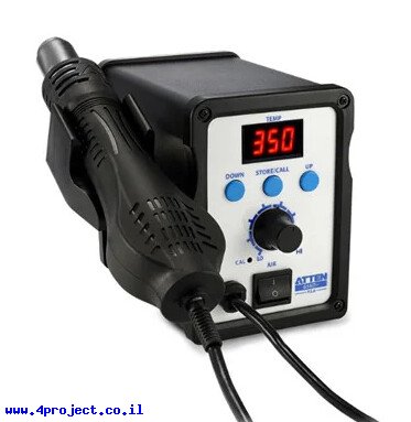 "תחנת אוויר חם ATTEN 858D+"