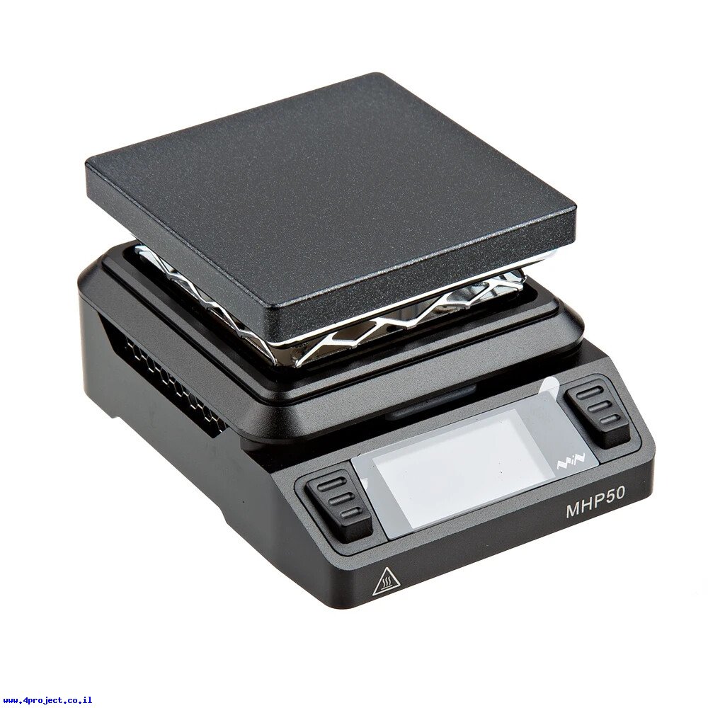 "פלטת חימום מקדים MINIWARE MHP50"