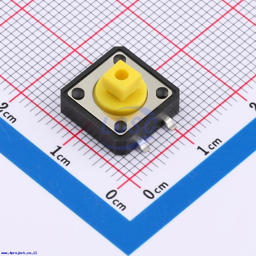 "כפתור SMD 12x12mm"