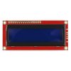LCD טקסט 16x2, צהוב על כחול, 5V