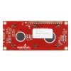 LCD טקסט 16x2, צהוב על כחול, 5V