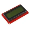LCD טקסט 20x4, שחור על ירוק, 5V
