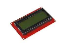 תמונה של מוצר LCD טקסט 20x4, שחור על ירוק, 5V