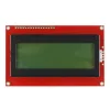 LCD טקסט 20x4, שחור על ירוק, 5V