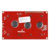 LCD טקסט 20x4, שחור על ירוק, 5V
