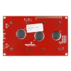 LCD טקסט 20x4, שחור על ירוק, 5V