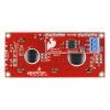 LCD טקסט 16x2, חום על שחור, 3.3V, ממשק טורי