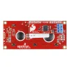 LCD טקסט 16x2, שחור על ירוק, 3.3V, ממשק טורי