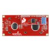 LCD טקסט 16x2, לבן על שחור, 3.3V, ממשק טורי