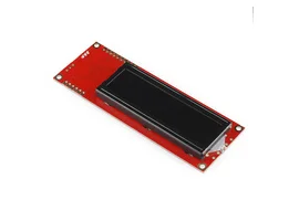 תמונה של מוצר LCD טקסט 16x2, לבן על שחור, 5V, ממשק טורי