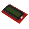 LCD טקסט 20x4, שחור על ירוק, 5V, ממשק טורי
