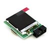 LCD גרפי נוקיה צבעוני, 128x128, ללוחות Olimex