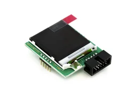 תמונה של מוצר LCD גרפי נוקיה צבעוני, 128x128, ללוחות Olimex