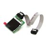 LCD גרפי נוקיה צבעוני, 128x128, ללוחות Olimex