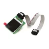 LCD גרפי נוקיה צבעוני, 128x128, ללוחות Olimex