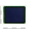 LCD גרפי לבן על כחול, 160x128 STN, תאורת רקע