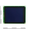 LCD גרפי לבן על כחול, 160x128 STN, תאורת רקע