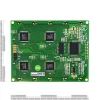 LCD גרפי לבן על כחול, 160x128 STN, תאורת רקע