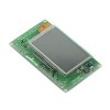 LCD גרפי CFAX, 128x64, תאורת רקע EL, מסך מגע