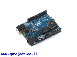 תמונה של מוצר כרטיס פיתוח Arduino Uno