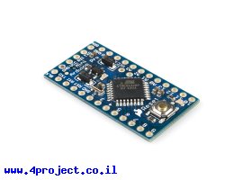 תמונה של מוצר כרטיס פיתוח Arduino Pro Mini 328 - 5V/16MHz - גרסה קודמת