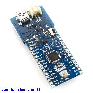 כרטיס פיתוח Arduino Fio