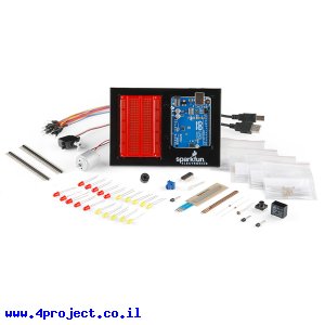 כרטיס פיתוח Arduino - ערכה לממציא המתחיל