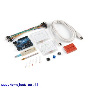 כרטיס פיתוח Arduino - ערכה למנוסים