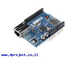 תמונה של מוצר מגן Arduino Ethernet