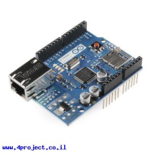 מגן Arduino Ethernet