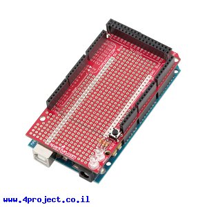 מגן Arduino - ערכת אב-טיפוס ל-Mega