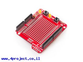 תמונה של מוצר מגן Arduino - ערכת אב-טיפוס - גרסה קודמת