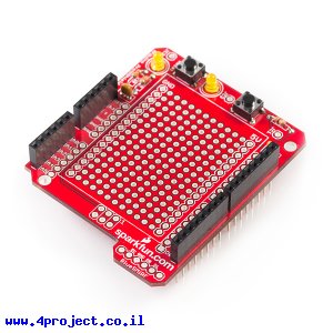 מגן Arduino - ערכת אב-טיפוס - גרסה קודמת