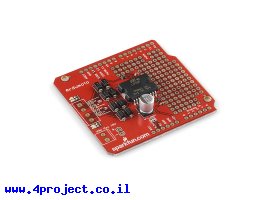 תמונה של מוצר מגן Arduino - דוחף מנוע Ardumoto - גרסה קודמת