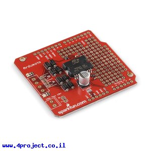 מגן Arduino - דוחף מנוע Ardumoto - גרסה קודמת