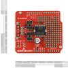מגן Arduino - דוחף מנוע Ardumoto - גרסה קודמת