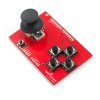 מגן Arduino Joystick - גרסה ישנה
