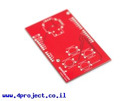 תמונה של מוצר מגן Arduino Joystick - גרסה ישנה