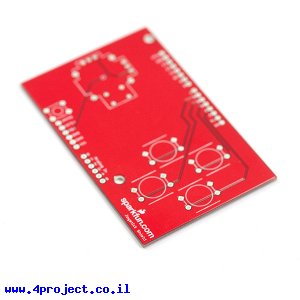 מגן Arduino Joystick - גרסה ישנה
