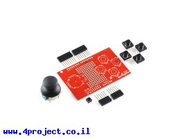 תמונה של מוצר מגן Arduino Joystick - ערכה