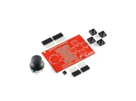 תמונה של מוצר מגן Arduino Joystick - ערכה
