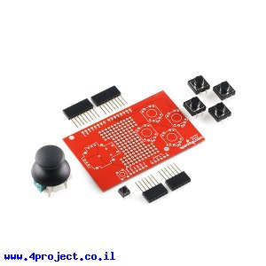 מגן Arduino Joystick - ערכה