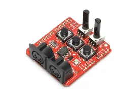 תמונה של מוצר מגן Arduino MIDI - גרסה קודמת