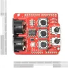 מגן Arduino MIDI - גרסה קודמת
