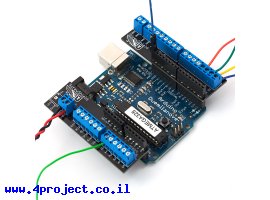 תמונה של מוצר מגן Arduino - ערכת הברגה - גרסה קודמת