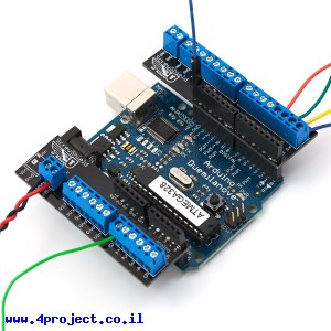 מגן Arduino - ערכת הברגה - גרסה קודמת