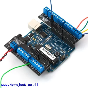 מגן Arduino - ערכת הברגה - גרסה קודמת